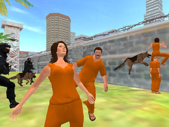 Screenshot #4 pour Prison Break Survival Mission: Criminal Escape 3D