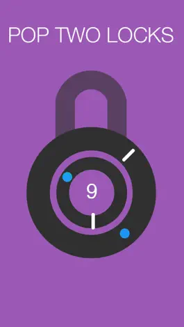 Game screenshot Pop Two Locks- Test Reflex By Simple Single Tap apk