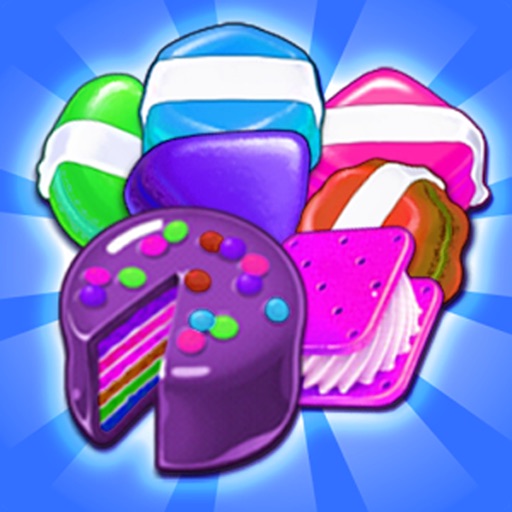 Amazing Cookie Match Puzzle Games Icon