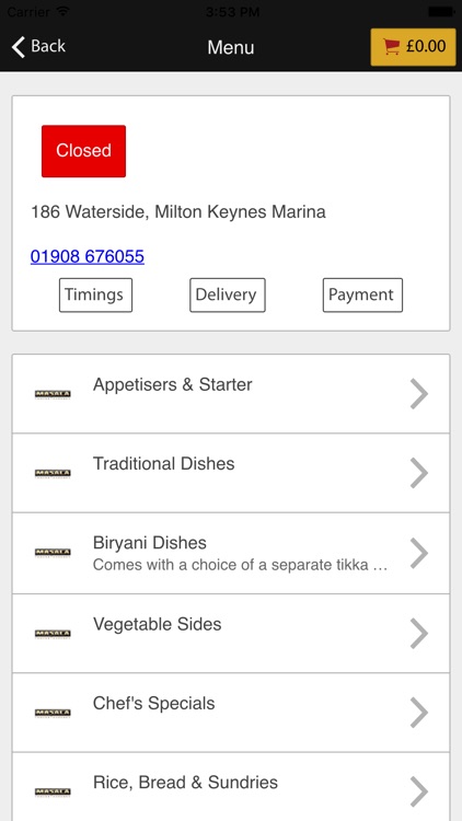 Masala Indian Takeaway