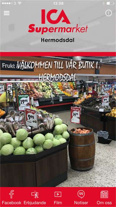 Screenshot #1 pour ICA Supermarket Hermodsdal