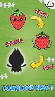 strawberry evolution clicker iphone capturas de pantalla 1