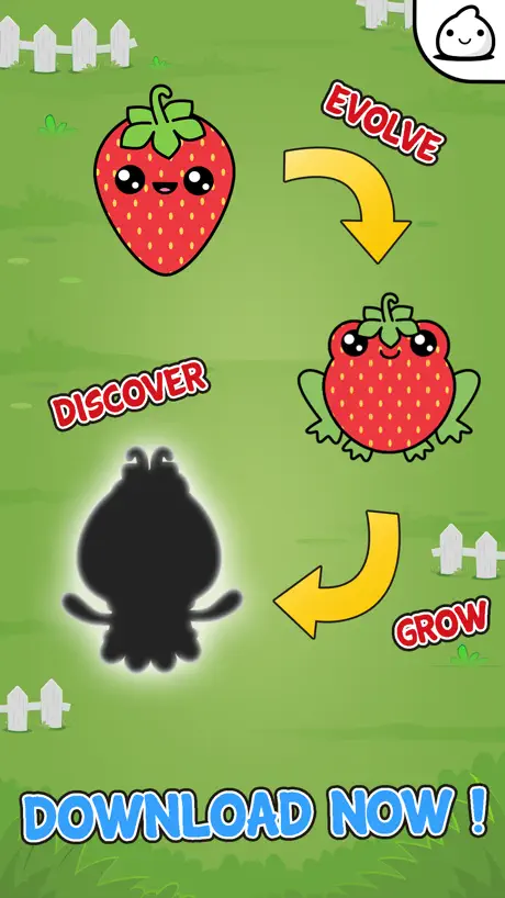 Strawberry Evolution Clicker