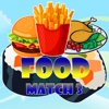 Food Match 3 - build Food Puzzle & Game for kids