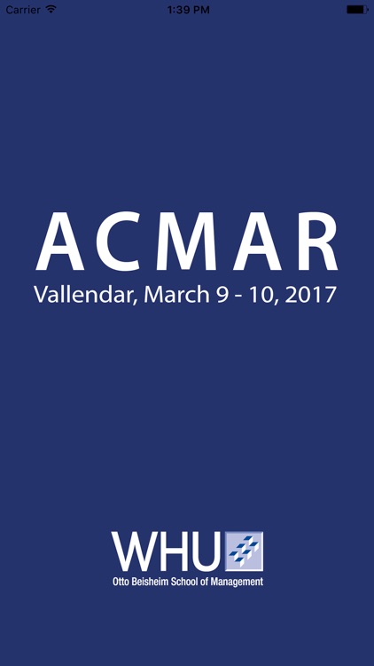 ACMAR 2017