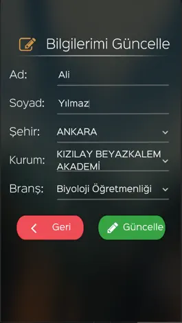 Game screenshot Beyaz Kalem Optik Okuyucu hack