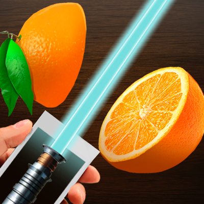 Lightsaber Camera 4DX Simulator