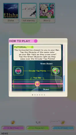 Game screenshot REFLEC BEAT + apk