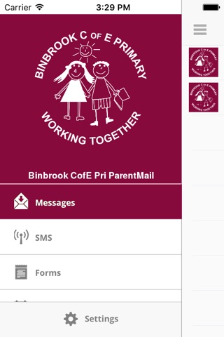 Binbrook CofE Pri ParentMail (LN8 6DU) screenshot 2