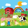 Animals Farm For Colouring Book Games