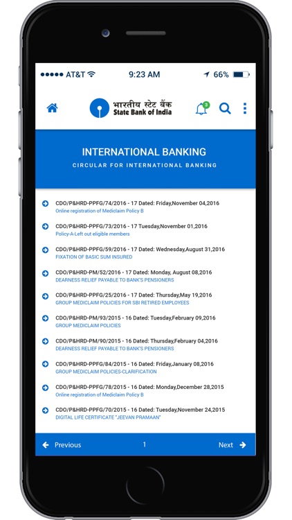 SBI e-Circular screenshot-4