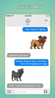 dog lover stickers iphone screenshot 3