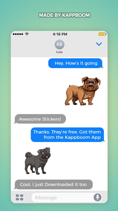 Dog Lover Stickersのおすすめ画像3