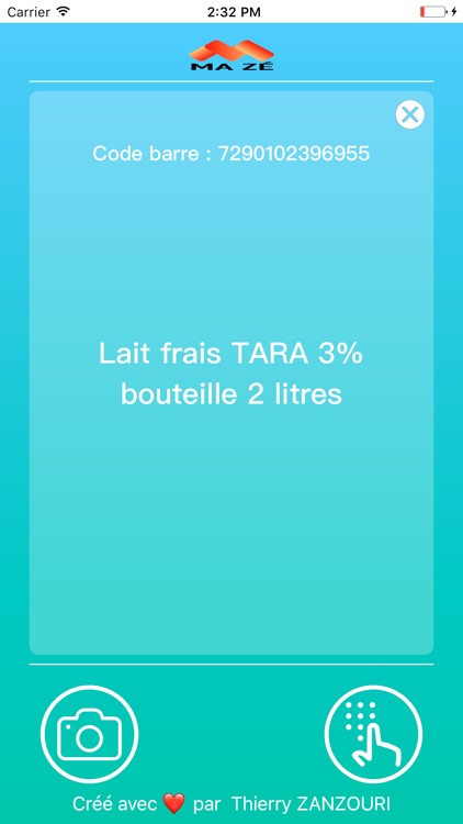 MA ZÉ ? C'est quoi ? Traducteur de produits