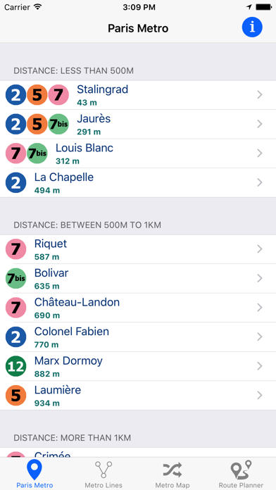 Paris Metro & Subway Screenshot 1