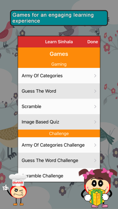 Screenshot #3 pour Learn Sinhala SMART Guide