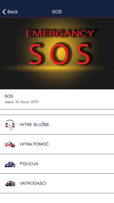 Screenshot #3 pour HRVATSKI TURISTIČKI VODIČ