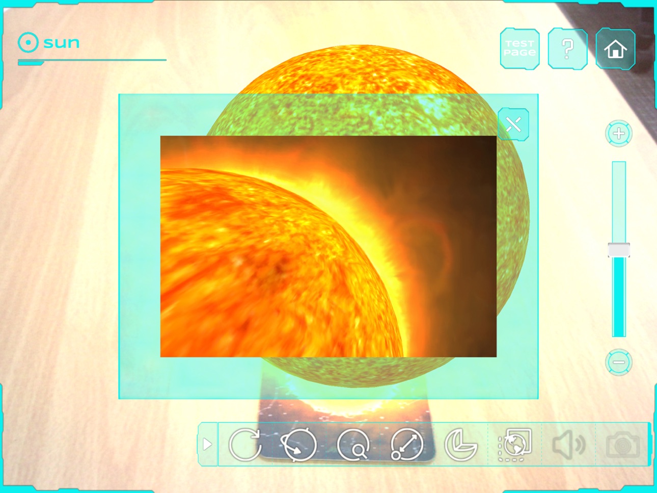 iPad screenshot