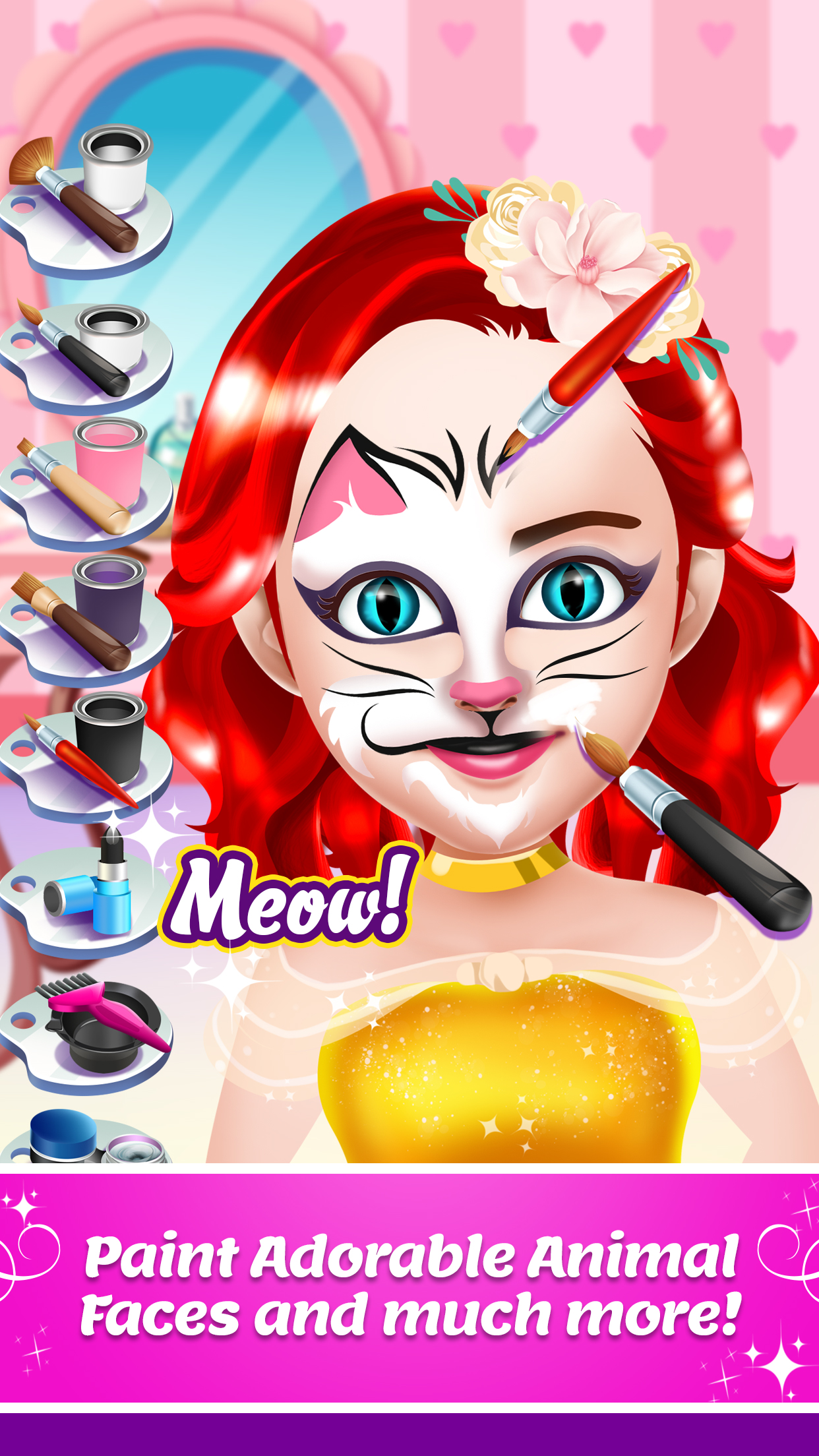 Kids Princess Makeup Salon - Girls Game