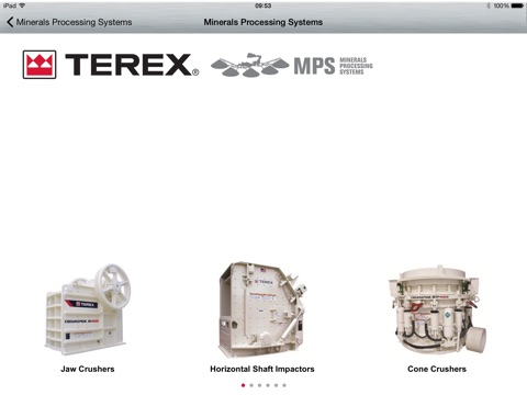 Terex MPS Dealer Tool screenshot 2