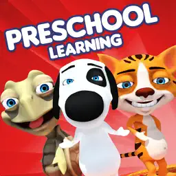 Preschool Kids ABC 3D Learning - My Paw Pets app icon