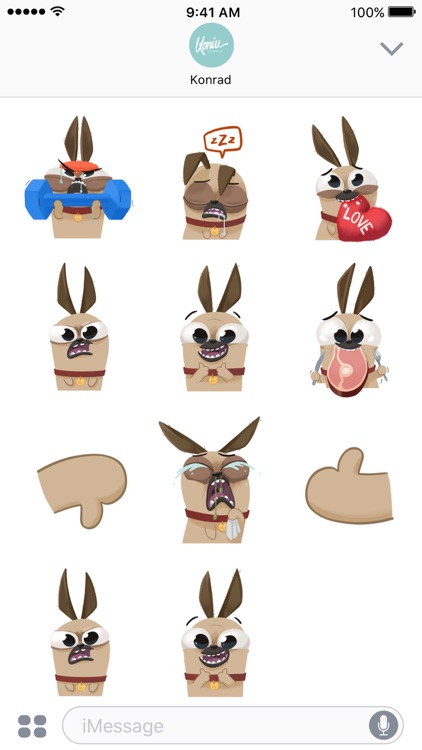 BuDog – Bulldog Stickers