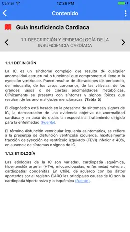 Game screenshot Guías Clínicas MINSAL hack