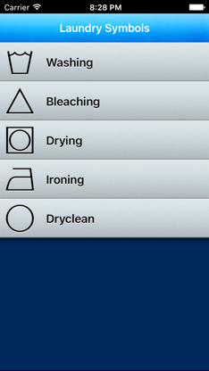 Laundry Care screenshot 1