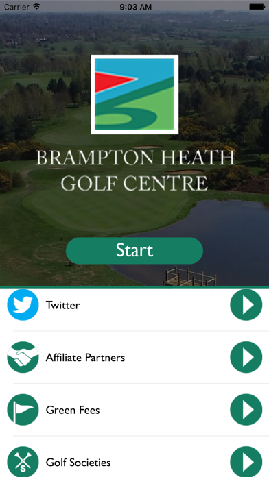 Screenshot #1 pour Brampton Heath Golf Centre
