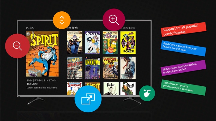 Screenshot #2 pour Easy Comic Reader | For Cloud
