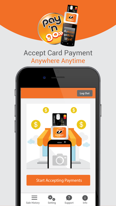 How to cancel & delete Thanachart Pay 'n Go from iphone & ipad 2