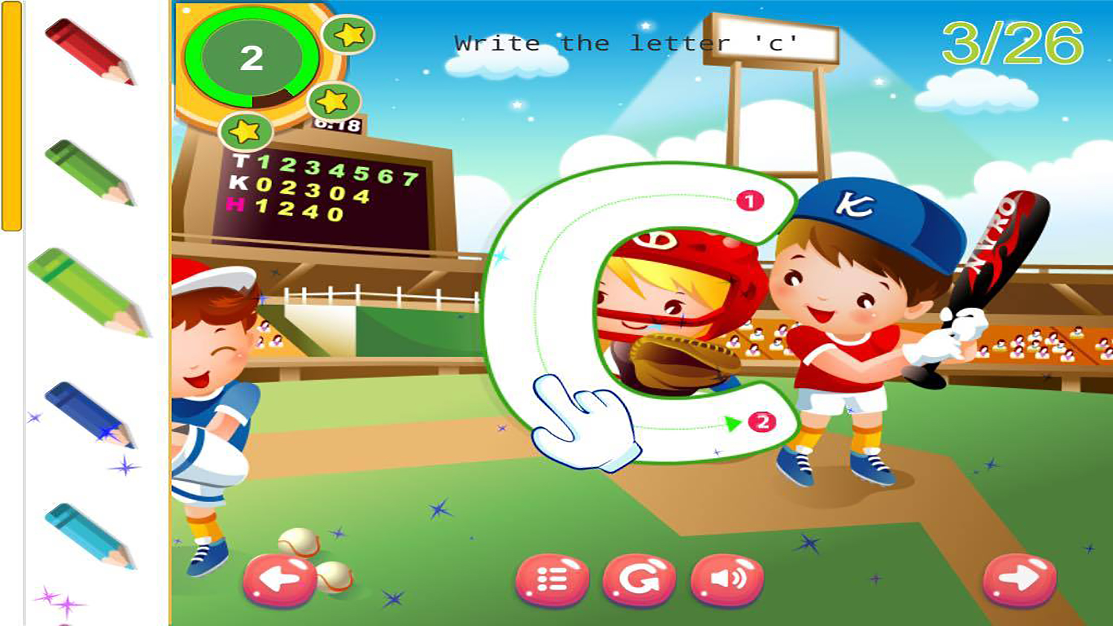 ABC Game Alphabet Learning Letters for Preschool screenshot 3