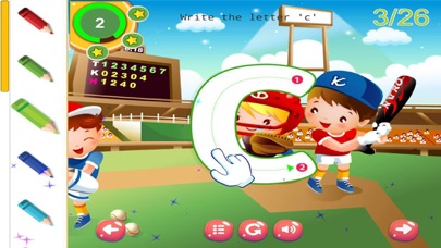 ABC Game Alphabet Learning Letters for Preschool Screenshot