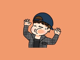 Get Cute stickers created by Redbubble's independent artist Oricca, she is a freelance artist who loves cute things, vector and Kpop