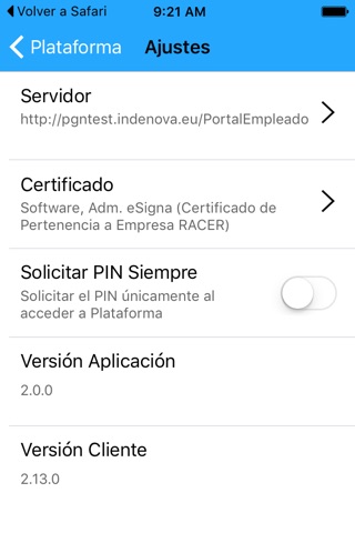 eSigna  Mobile v2 screenshot 2