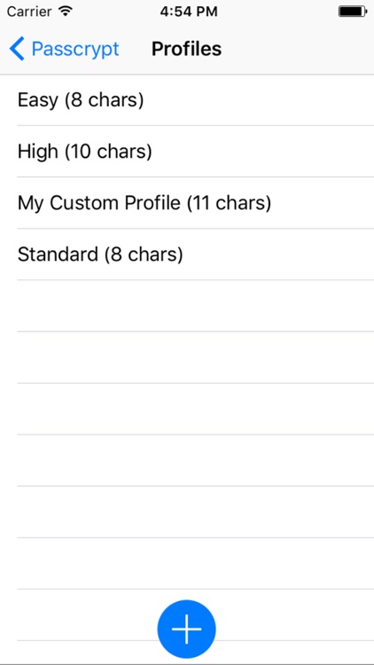 Passcrypt screenshot-3