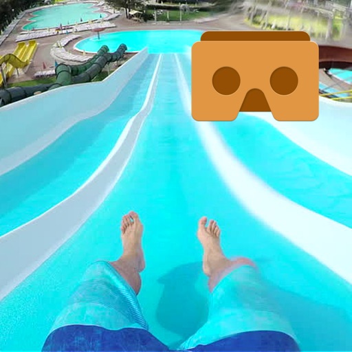 VR Water Slide for Google Cardboard iOS App