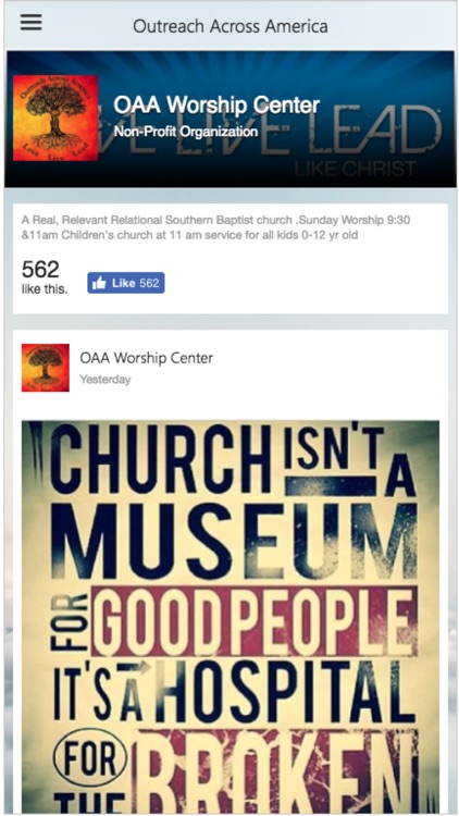 OAA Worship Center