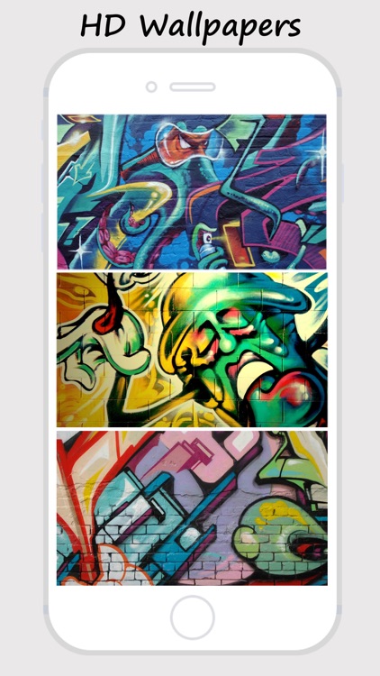 Graffiti Walls Custom Home Lock Screen Wallpapers By Pastime Gaming