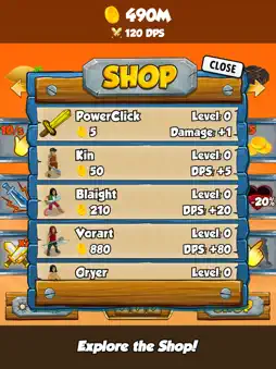 Epic Clickers screenshot 8