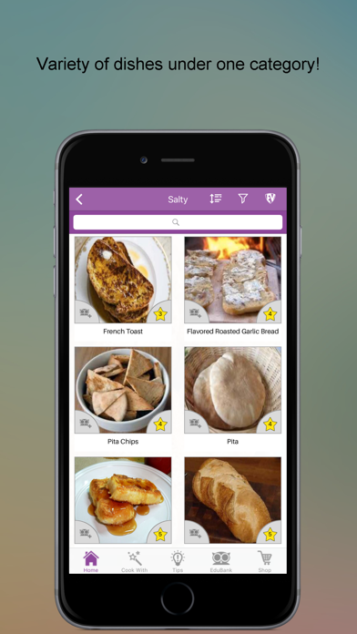 Screenshot #3 pour Caking and Baking Recipes