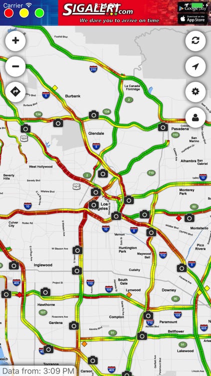 Sigalert.com - Live traffic reports