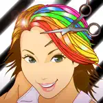 Hair Styles - Haircuts Color Makeover Salon Booth App Cancel