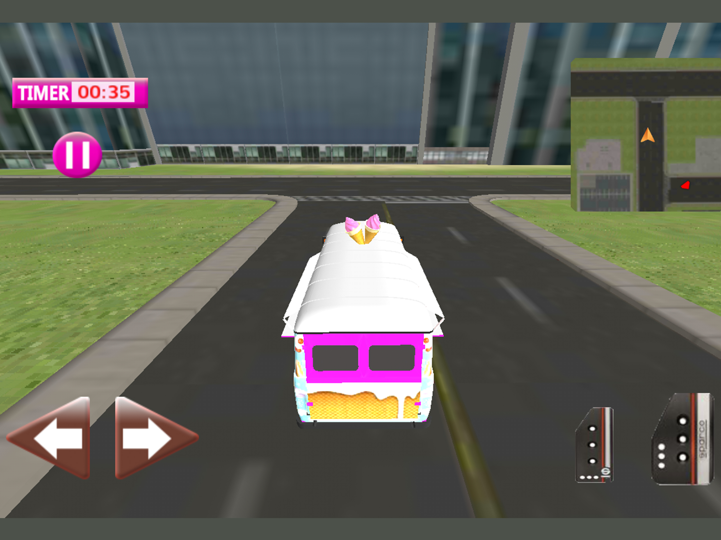 Ice Cream Delivery Truck & Transporter Simulator