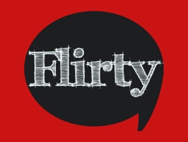 Flirty Flirts is a beautiful set of 25 stickers of compliments to send to your crush
