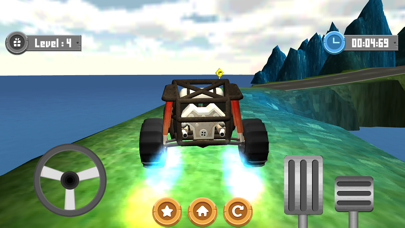 Screenshot #1 pour Car Hill On The Road 3D