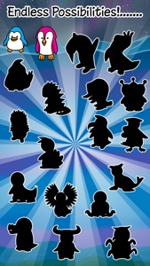 Penguin Evolution - Craft Monsters Mystery Clicker screenshot #4 for iPhone