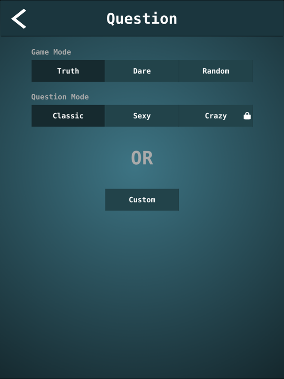 Screenshot #5 pour Truth or Dare - sexy party game