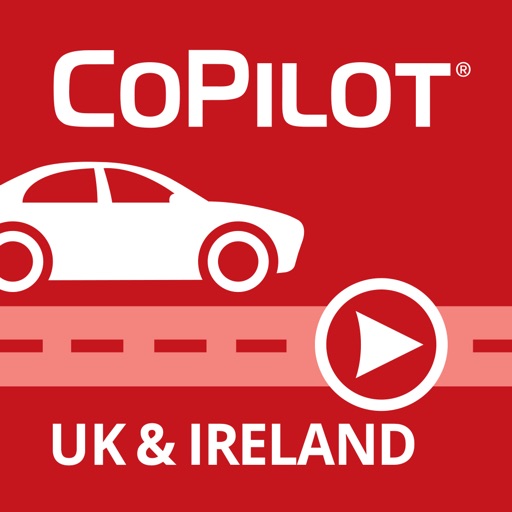 CoPilot UK & IRE – Offline Sat-Nav, Maps & Traffic