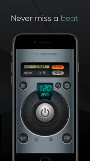 n-track metronome pro iphone screenshot 1